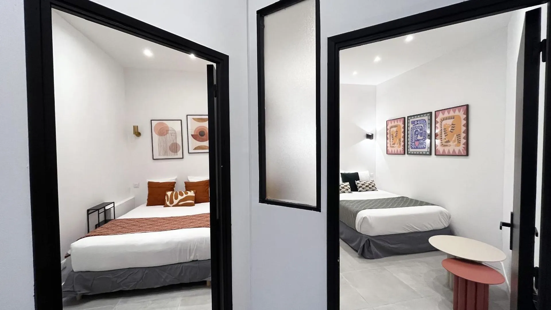 Daire Urban Flat 08 - The Panoramic Flat In *