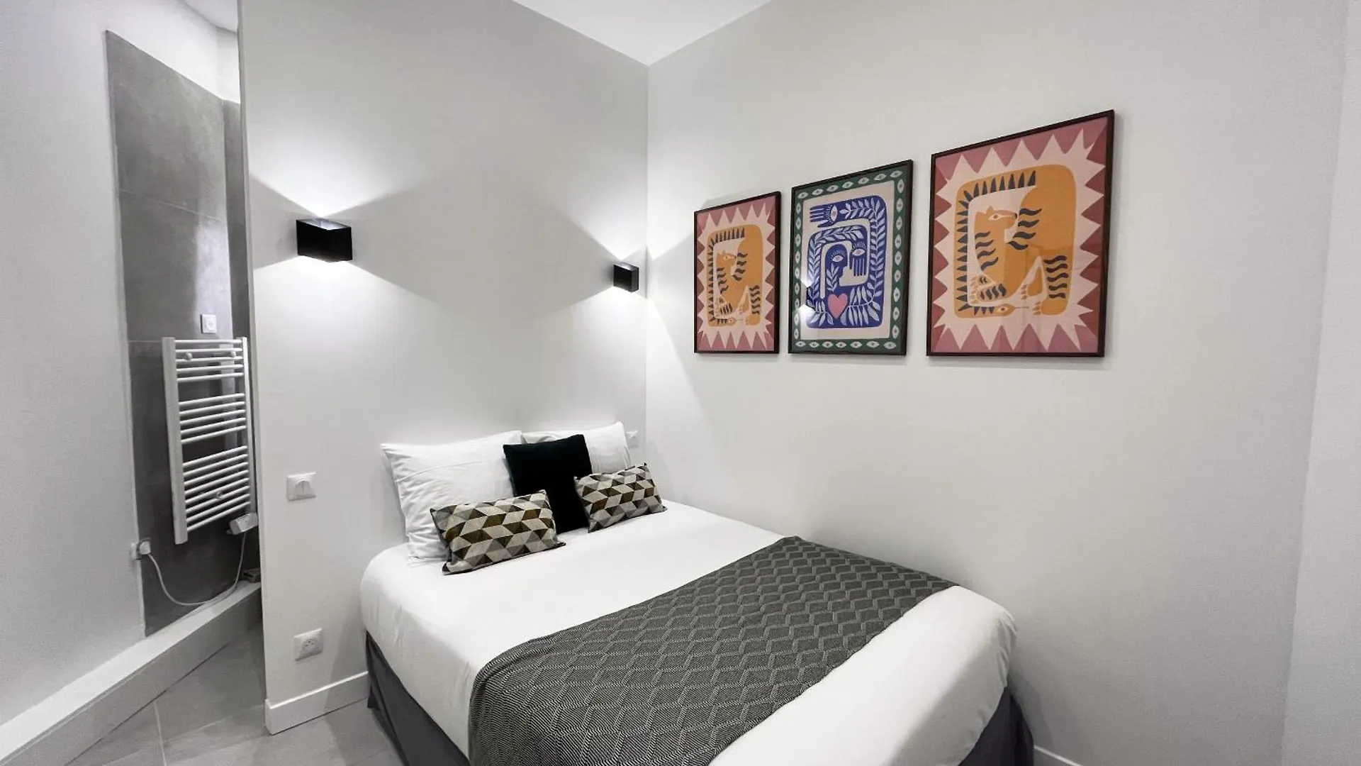 Daire Urban Flat 08 - The Panoramic Flat In *