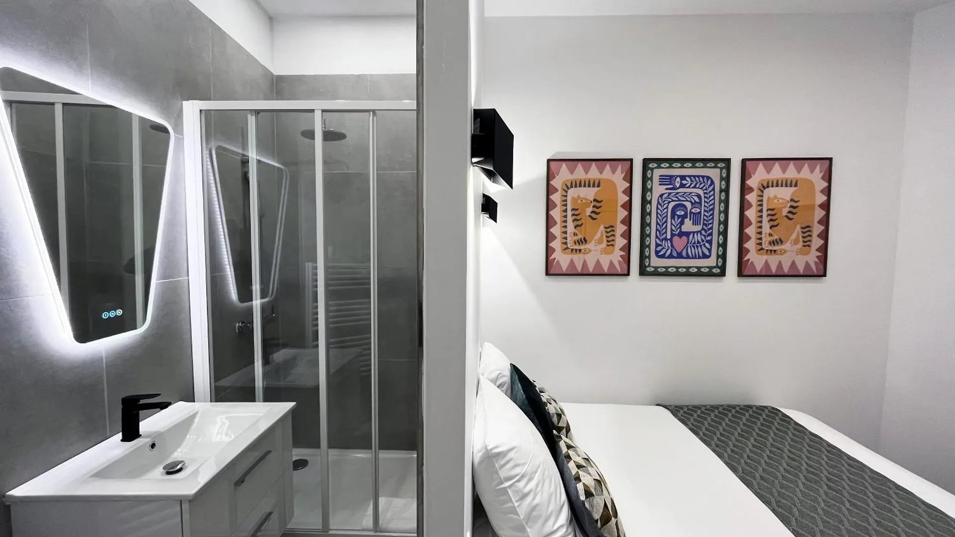 Daire Urban Flat 08 - The Panoramic Flat In Paris