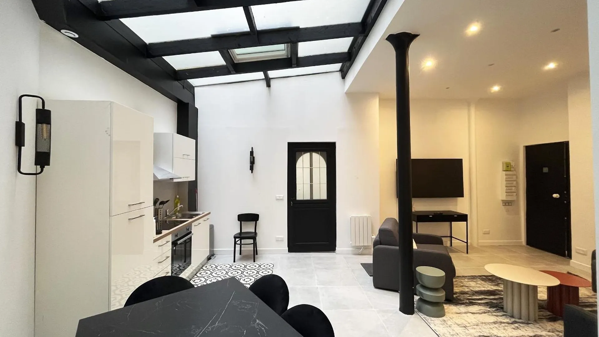 Daire Urban Flat 08 - The Panoramic Flat In