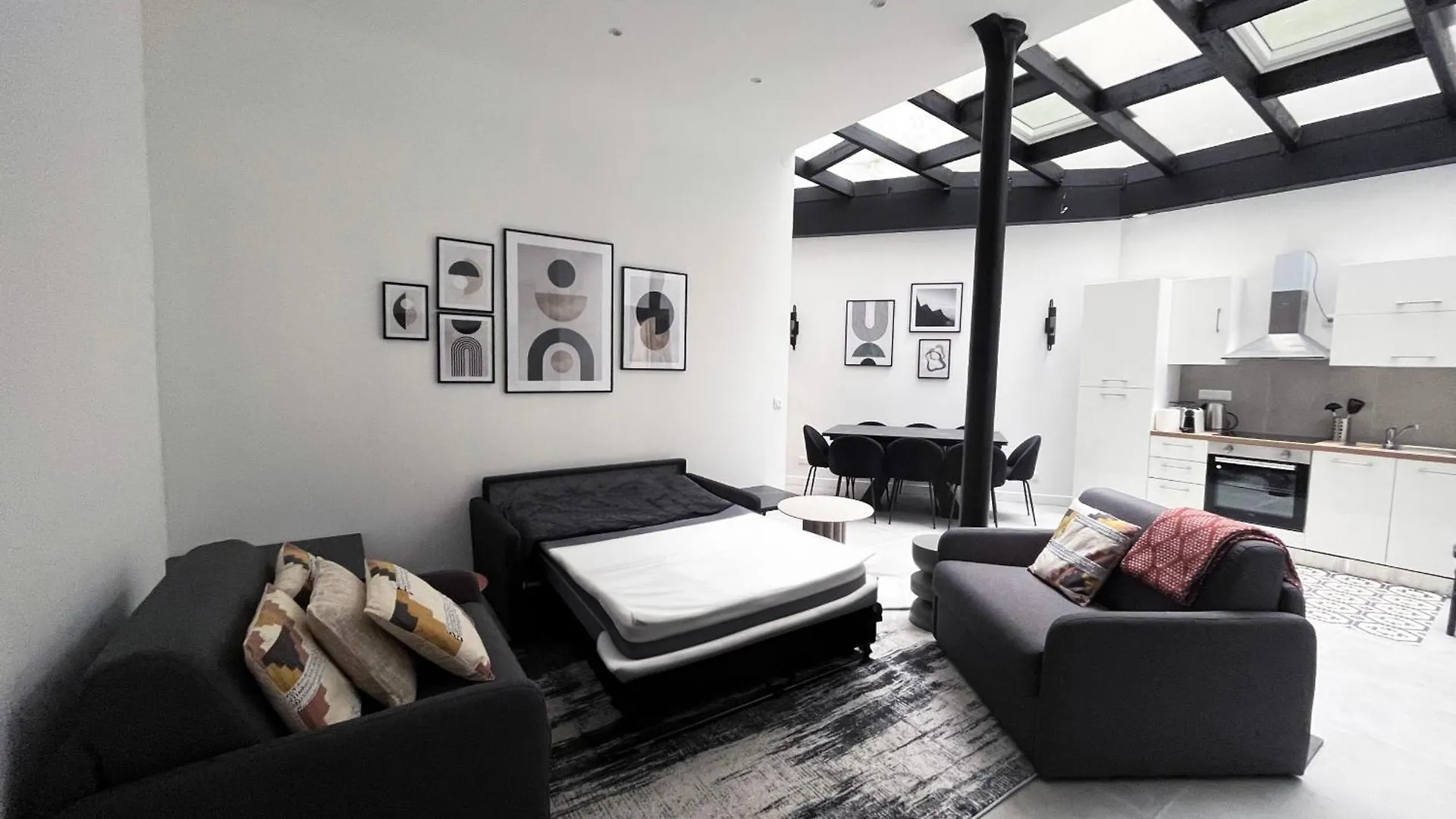 Apartment Urban Flat 08 - The Panoramic Flat In